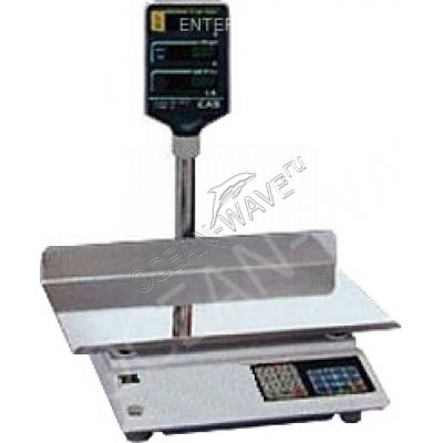Торговые весы CAS AP-30M BT - купить в интернет-магазине OCEAN-WAVE.ru