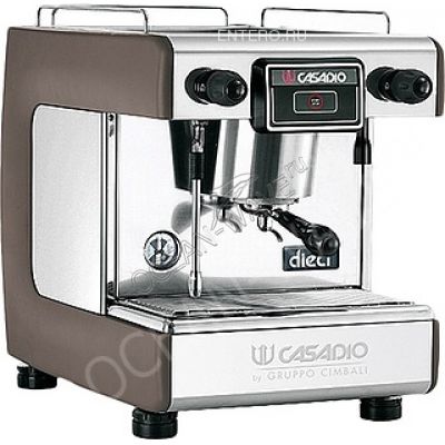 Кофемашина Casadio Dieci S1 - купить в интернет-магазине OCEAN-WAVE.ru