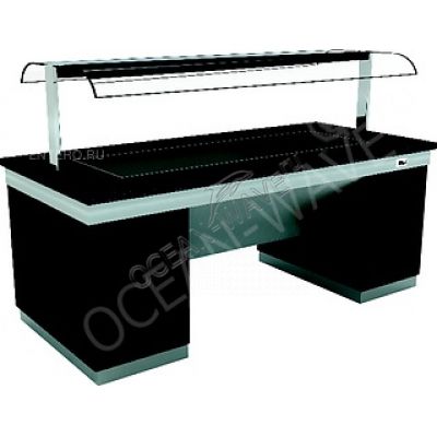 Салат-бар фуршетный INOKSAN INO-OGE-CL164H - купить в интернет-магазине OCEAN-WAVE.ru