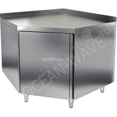 Стол угловой HICOLD НБМСЗУН-6Б - купить в интернет-магазине OCEAN-WAVE.ru