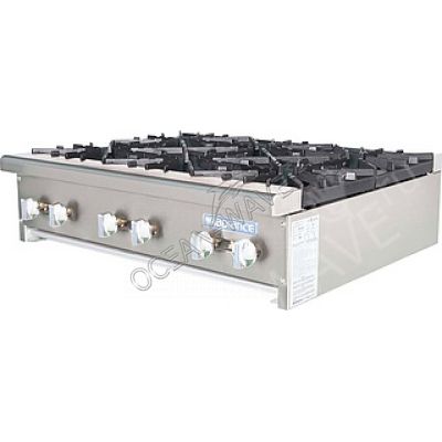 Плита газовая Turbo air TAHP-36-6 - купить в интернет-магазине OCEAN-WAVE.ru