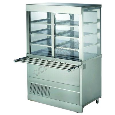 Витрина тепловая МВТ-15/7 - купить в интернет-магазине OCEAN-WAVE.ru