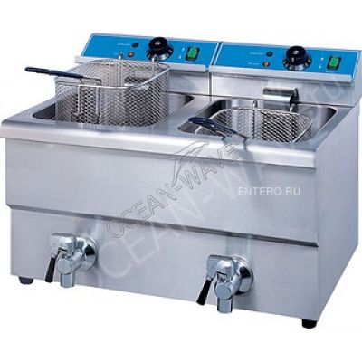 Фритюрница EKSI HEF-12L-2 - купить в интернет-магазине OCEAN-WAVE.ru