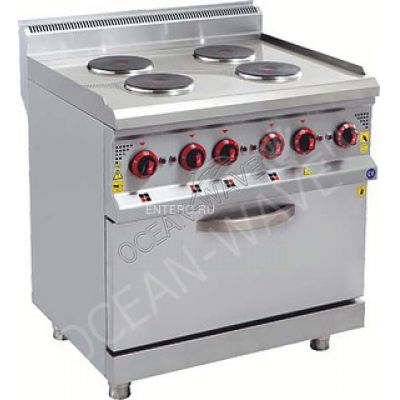 Плита электрическая Gastroinox FOG 870 - купить в интернет-магазине OCEAN-WAVE.ru