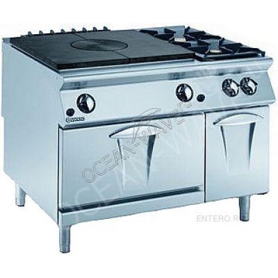Плита газовая MARENO NT9FG12G - купить в интернет-магазине OCEAN-WAVE.ru