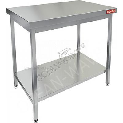 Стол производственный HICOLD НСО-10/7П-1 - купить в интернет-магазине OCEAN-WAVE.ru