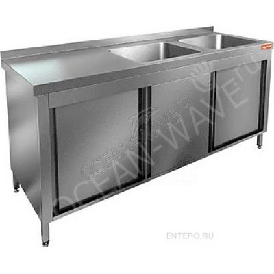 Ванна моечная HICOLD НСЗК2М-14/7БП - купить в интернет-магазине OCEAN-WAVE.ru