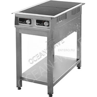 Плита индукционная Челябторгтехника ПЭИ-2 - купить в интернет-магазине OCEAN-WAVE.ru