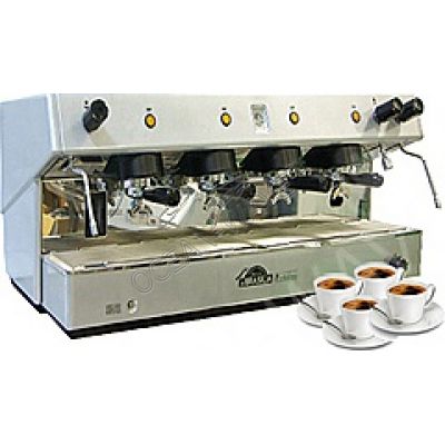 Кофемашина Brasilia Portofino P4 - купить в интернет-магазине OCEAN-WAVE.ru