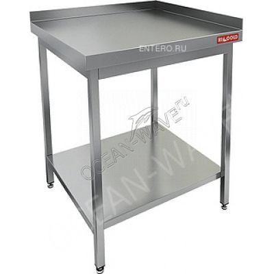 Стол производственный HICOLD НСО-6/7ББП - купить в интернет-магазине OCEAN-WAVE.ru
