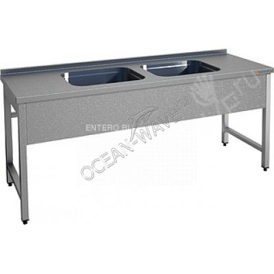 Ванна моечная Gastrolux ВМ2-196/54Ц/S - купить в интернет-магазине OCEAN-WAVE.ru