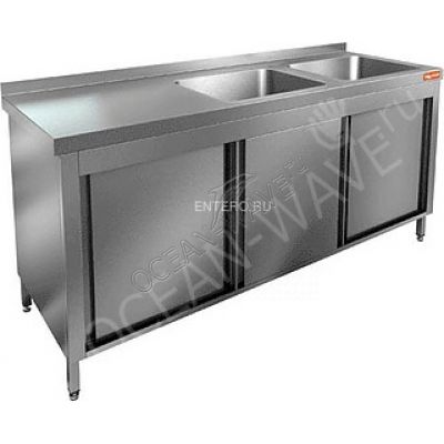 Ванна моечная HICOLD НСЗК2М-16/6БП - купить в интернет-магазине OCEAN-WAVE.ru