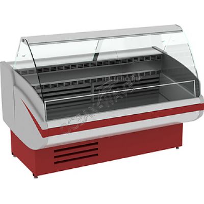 Витрина морозильная Cryspi Gamma-2 М 1200 встр. холод - купить в интернет-магазине OCEAN-WAVE.ru