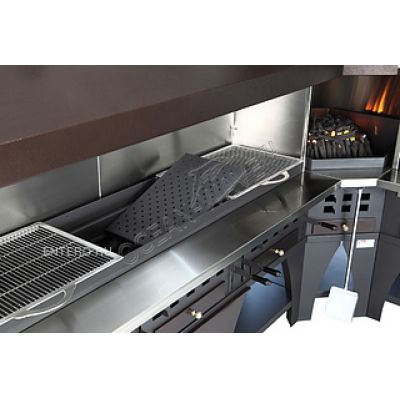 Гриль на углях для стейков PEVA BL 300 - купить в интернет-магазине OCEAN-WAVE.ru