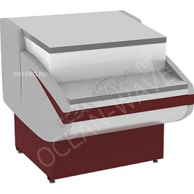 Прилавок кассовый Cryspi Gamma-2 KNP 1020 с боковинами - купить в интернет-магазине OCEAN-WAVE.ru