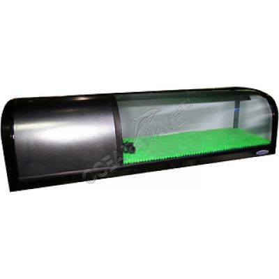 Витрина холодильная для суши Starfood GL 1200 - купить в интернет-магазине OCEAN-WAVE.ru