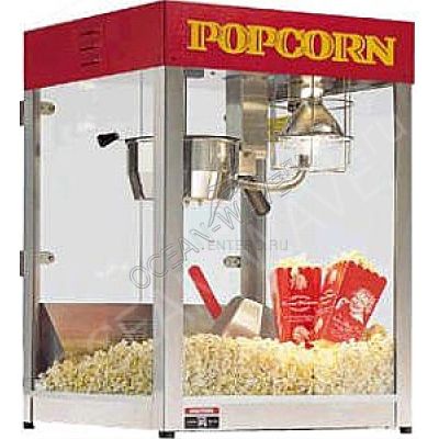 Аппарат для попкорна Cretors T-2000 8oz сахар - купить в интернет-магазине OCEAN-WAVE.ru