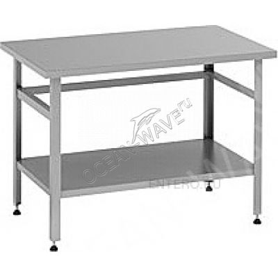 Стол производственный Cryspi СРЦЦ Э СП ОБ 1100х700х870 - купить в интернет-магазине OCEAN-WAVE.ru
