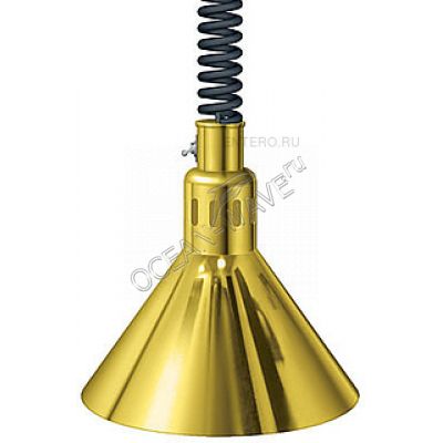 Лампа-мармит подвесная Hatco DL-775-RL brass - купить в интернет-магазине OCEAN-WAVE.ru