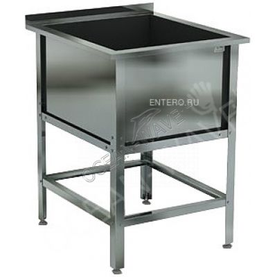 Ванна моечная Кобор ВМСБ/1-43/43/430 - купить в интернет-магазине OCEAN-WAVE.ru