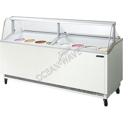 Витрина для мороженого Turbo air TIDC-91W - купить в интернет-магазине OCEAN-WAVE.ru