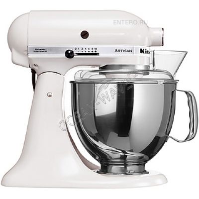 Миксер планетарный KitchenAid 5KSM175PSEWH белый - купить в интернет-магазине OCEAN-WAVE.ru