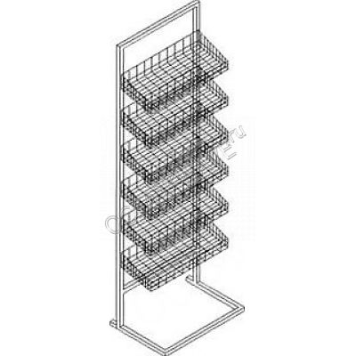 Стеллаж кухонный Прайд ПР 63 - купить в интернет-магазине OCEAN-WAVE.ru