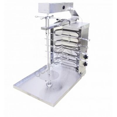 Шаверма-шашлычница электрическая Гриль-мастер Ф2ШмЭ (с мотором) - купить в интернет-магазине OCEAN-WAVE.ru