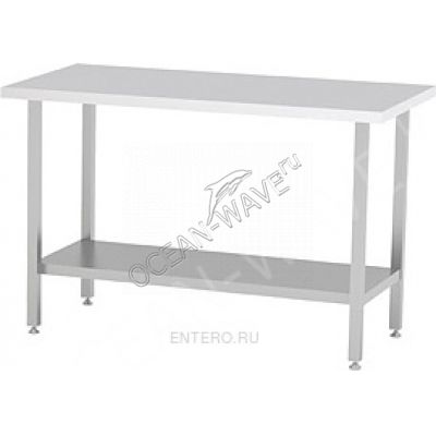 Стол производственный Cryspi Chef ССП 12/7 П - купить в интернет-магазине OCEAN-WAVE.ru