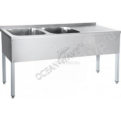 Ванна моечная Abat СМО-6-7 РЧ - купить в интернет-магазине OCEAN-WAVE.ru