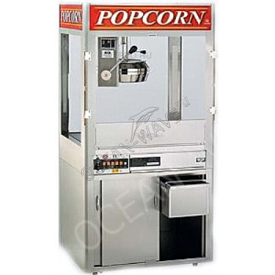 Аппарат для попкорна Cretors Headliner 32oz сахар - купить в интернет-магазине OCEAN-WAVE.ru