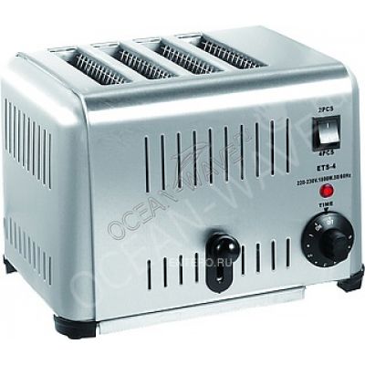 Тостер GASTRORAG TT-ETS-4 - купить в интернет-магазине OCEAN-WAVE.ru