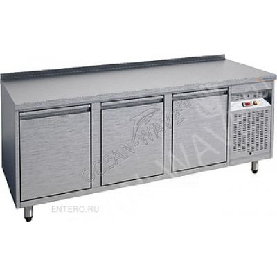 Стол холодильный Gastrolux СОБ3Г-187/3Д/S - купить в интернет-магазине OCEAN-WAVE.ru