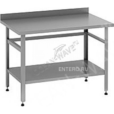 Стол производственный Cryspi СРПЦ Э СП ОБ 900х600х870 - купить в интернет-магазине OCEAN-WAVE.ru