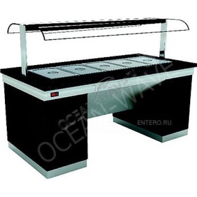 Салат-бар тепловой INOKSAN INO-OGE-HL205 - купить в интернет-магазине OCEAN-WAVE.ru