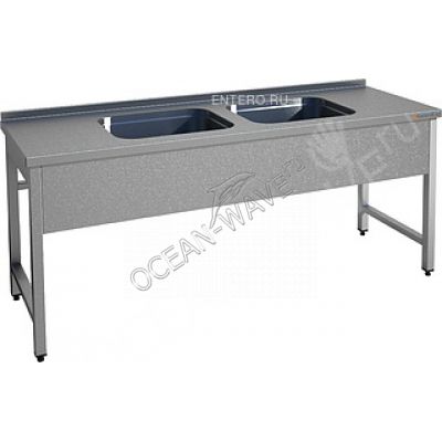 Ванна моечная Gastrolux ВМ2-197/55Ц/S - купить в интернет-магазине OCEAN-WAVE.ru