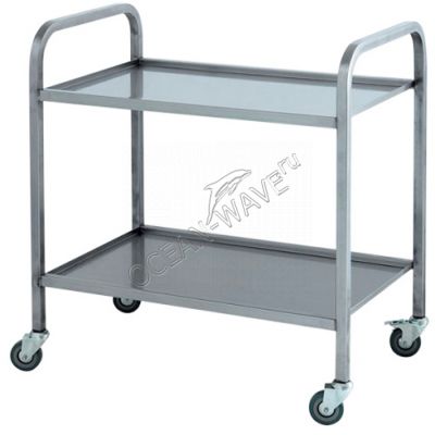 Тележка сервировочная ITERMA ТC-3/2 - купить в интернет-магазине OCEAN-WAVE.ru