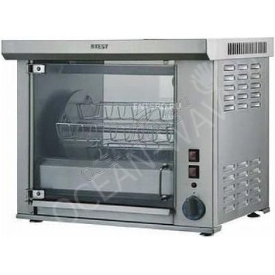 Гриль для кур ATESY Командор-4М - купить в интернет-магазине OCEAN-WAVE.ru