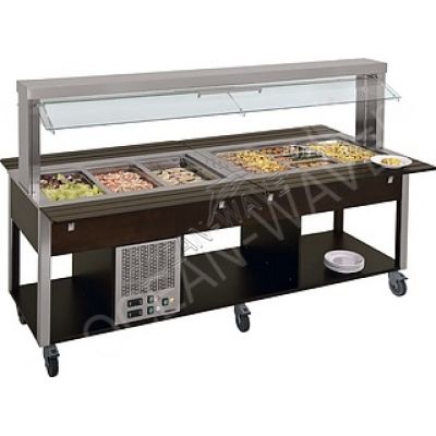 Стол шведский Metalcarrelli 6920.4F2M-R - купить в интернет-магазине OCEAN-WAVE.ru