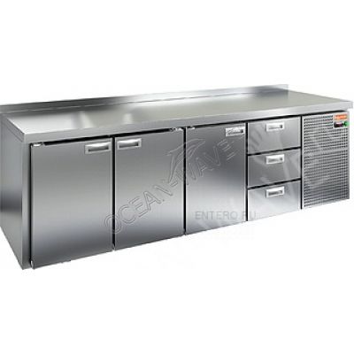 Стол холодильный HICOLD GN 1113 BR2 TN - купить в интернет-магазине OCEAN-WAVE.ru