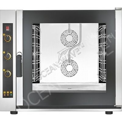 Пароконвектомат Tecnoeka EKF 711 UD - купить в интернет-магазине OCEAN-WAVE.ru