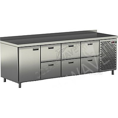 Стол холодильный Cryspi СШС-6,1 GN-2300 - купить в интернет-магазине OCEAN-WAVE.ru
