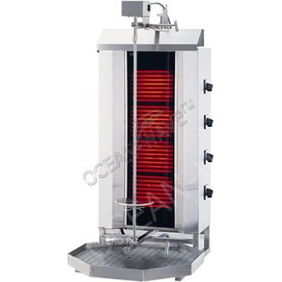 Гриль для шаурмы Gastroinox KLG 231 - купить в интернет-магазине OCEAN-WAVE.ru