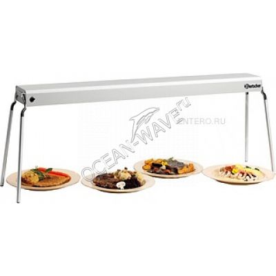 Подогреватель инфракрасный Bartscher 114004 - купить в интернет-магазине OCEAN-WAVE.ru