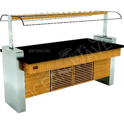 Салат-бар фуршетный INOKSAN INO-OSA-CL200G - купить в интернет-магазине OCEAN-WAVE.ru