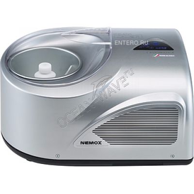 Мороженица Nemox Gelato NXT 1 L'Automatica серебристо-серая - купить в интернет-магазине OCEAN-WAVE.ru