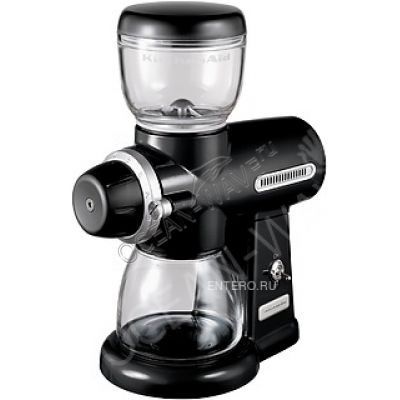Кофемолка KitchenAid 5KCG100EOB черная - купить в интернет-магазине OCEAN-WAVE.ru