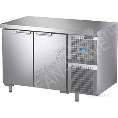 Стол холодильный ATESY Диксон СТХ-2/1235М - купить в интернет-магазине OCEAN-WAVE.ru
