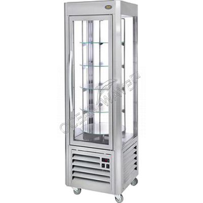 Витрина кондитерская Roller Grill VT 60 T нерж. сталь - купить в интернет-магазине OCEAN-WAVE.ru