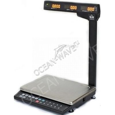 Весы электронные настольные МАССА-К МК-15.2-ТH21 - купить в интернет-магазине OCEAN-WAVE.ru